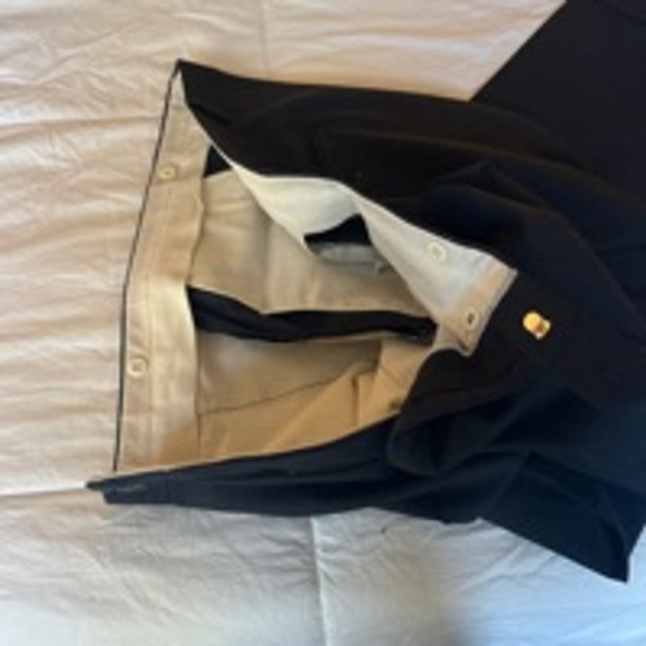 🌿Ralph Lauren Chaps men’s 40R navy suit🌿 - Picture 10 of 14